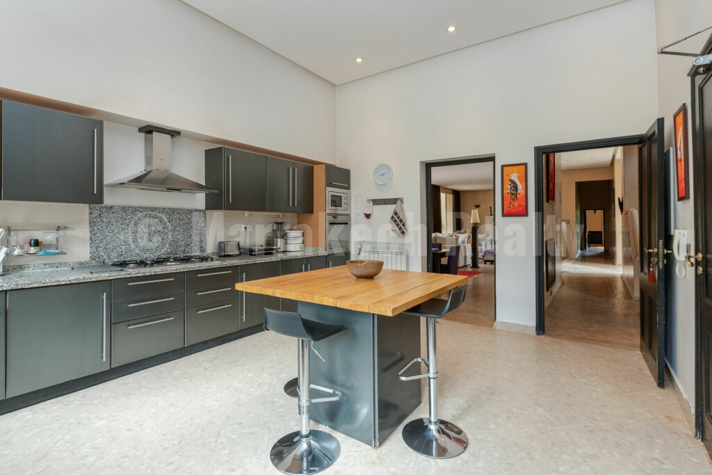Superbe villa à vendre en Palmeraie de Marrakech