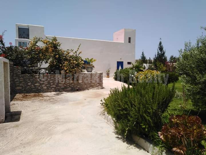 Charmante maison de campagne à louer à 8 km d’Essaouira