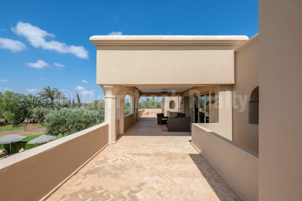 Superbe villa à vendre en Palmeraie de Marrakech