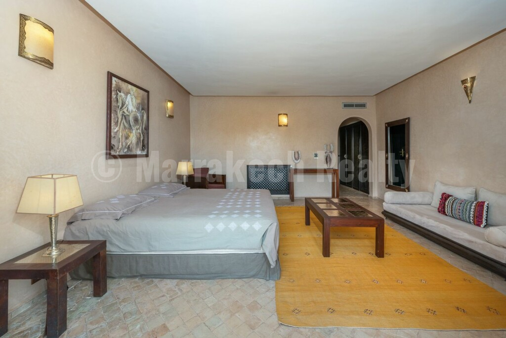 Superbe villa à vendre en Palmeraie de Marrakech