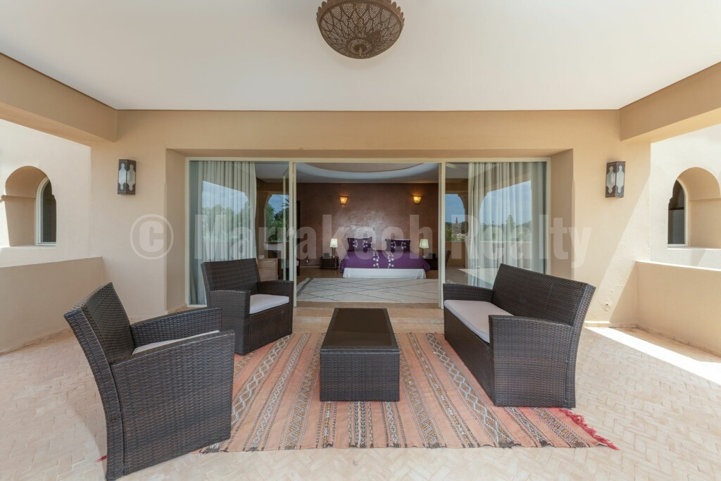 Superbe villa à vendre en Palmeraie de Marrakech
