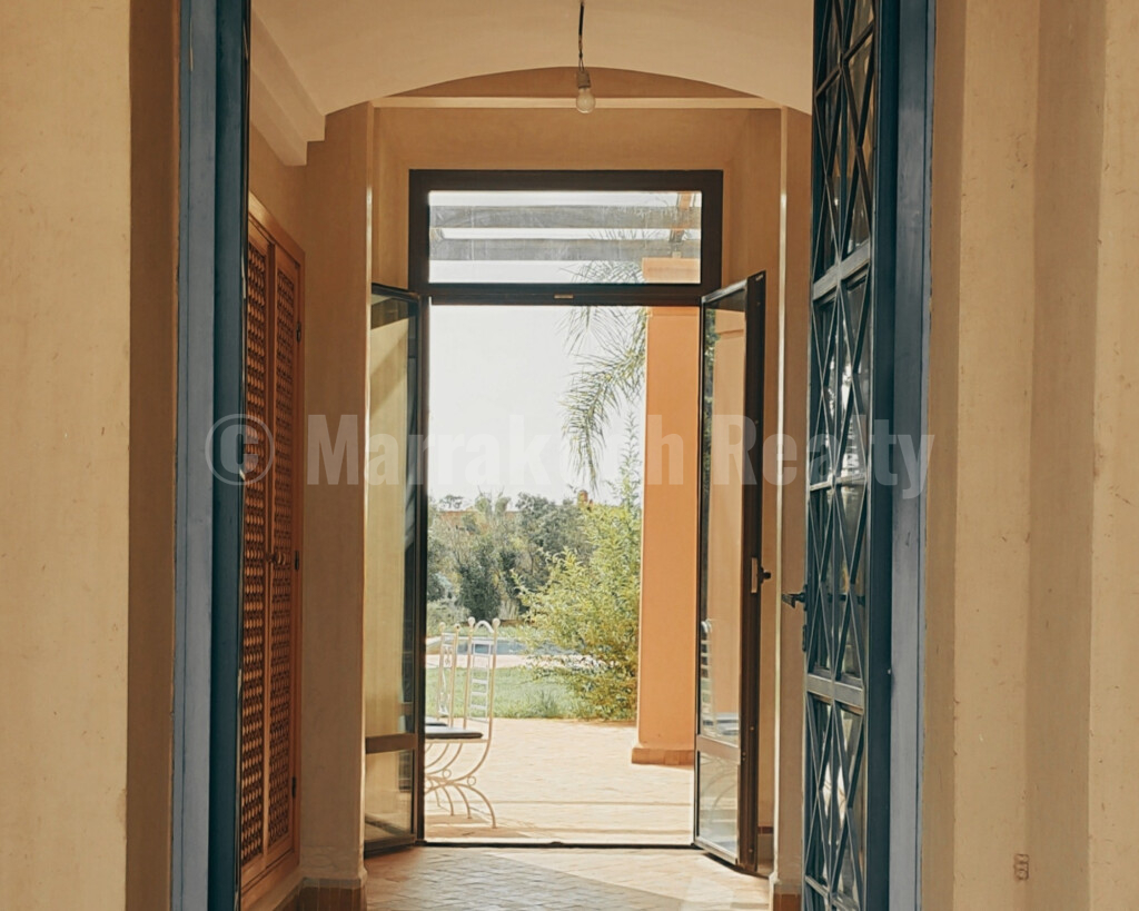 Standout 3 bedroom villa in a golf resort close to Marrakech