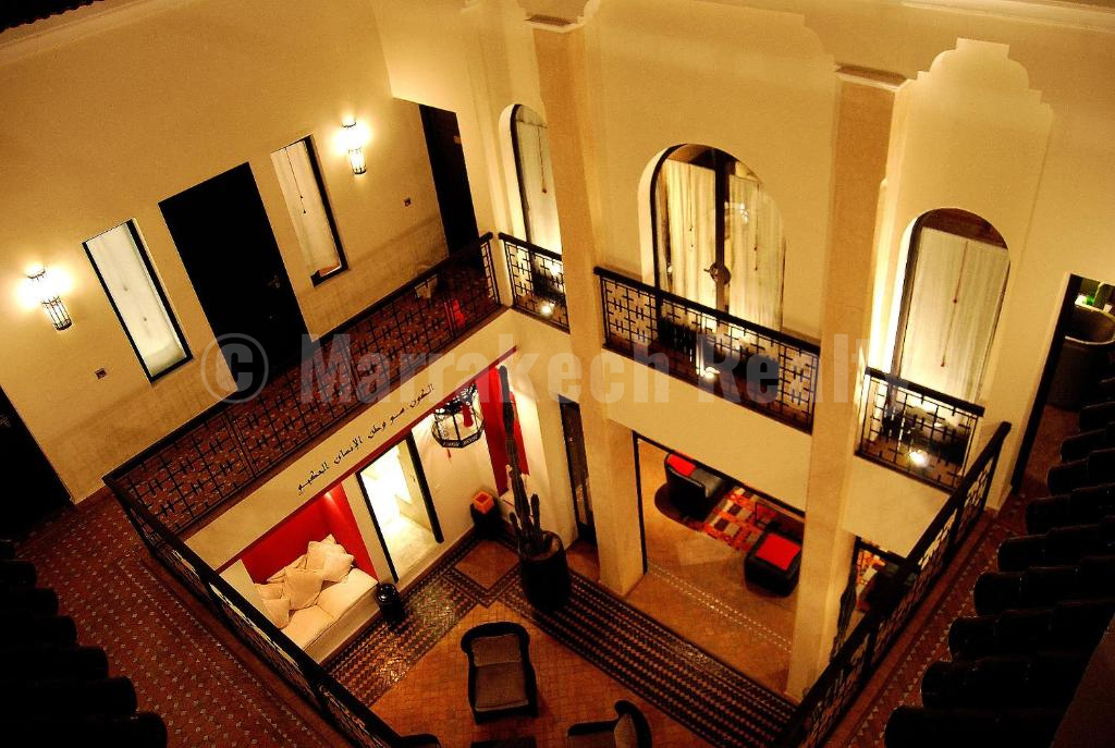 Beau Riad Maison d’Hôtes de 6 chambres avec piscine chauffée et spa