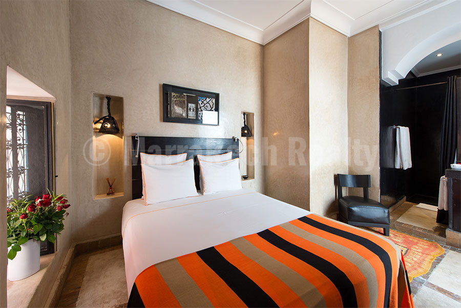 Beau Riad Maison d’Hôtes de 6 chambres avec piscine chauffée et spa
