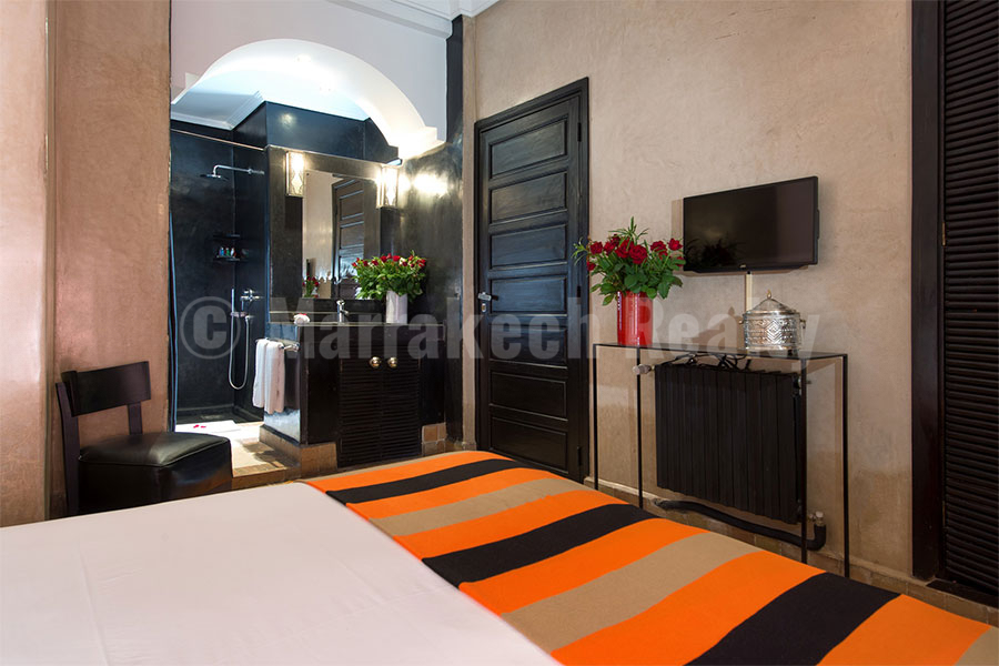 Beau Riad Maison d’Hôtes de 6 chambres avec piscine chauffée et spa