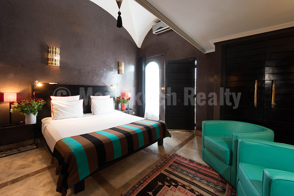 Beau Riad Maison d’Hôtes de 6 chambres avec piscine chauffée et spa