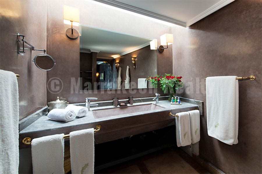 Beau Riad Maison d’Hôtes de 6 chambres avec piscine chauffée et spa