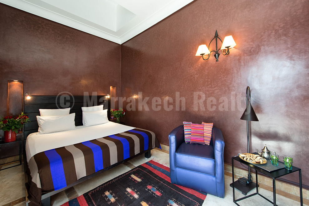 Beau Riad Maison d’Hôtes de 6 chambres avec piscine chauffée et spa