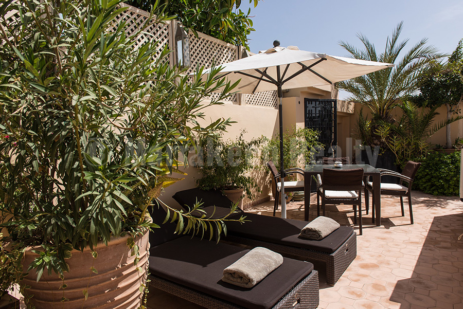 Beau Riad Maison d’Hôtes de 6 chambres avec piscine chauffée et spa