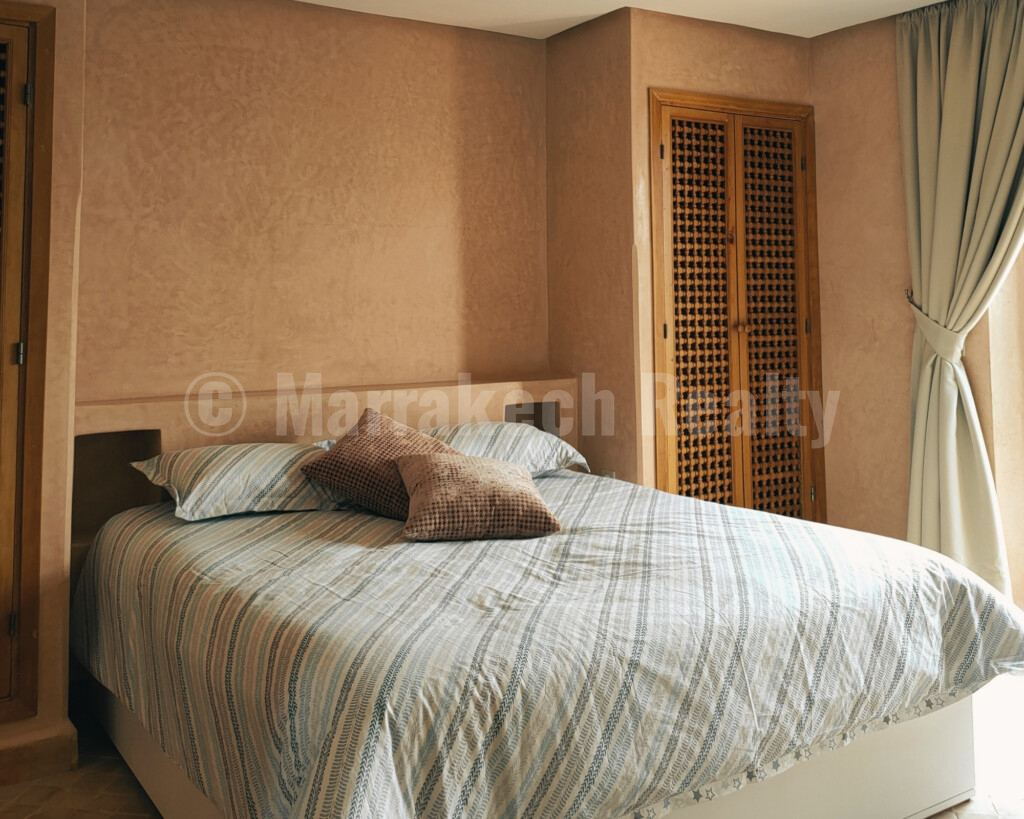 Standout 3 bedroom villa in a golf resort close to Marrakech