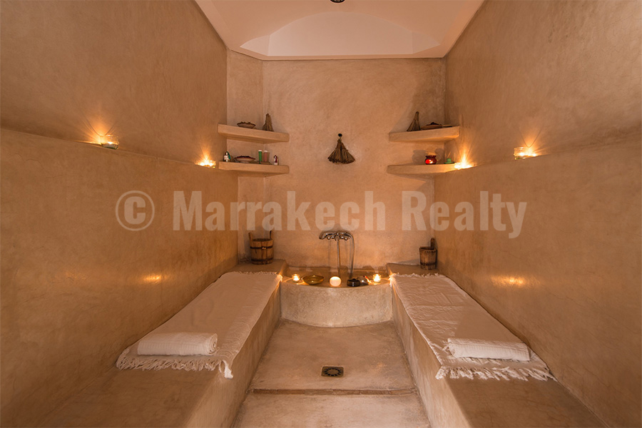 Beau Riad Maison d’Hôtes de 6 chambres avec piscine chauffée et spa