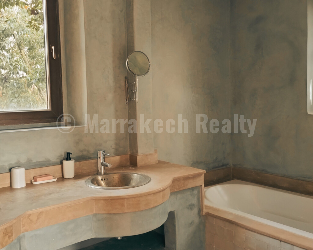 Standout 3 bedroom villa in a golf resort close to Marrakech