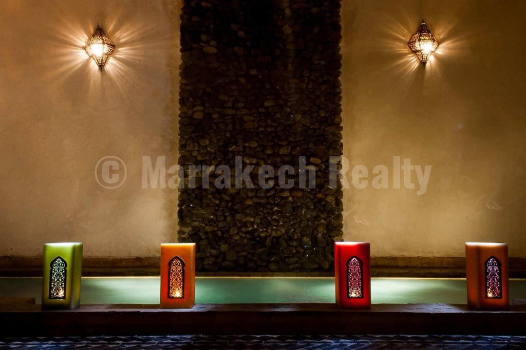 Beau Riad Maison d’Hôtes de 6 chambres avec piscine chauffée et spa