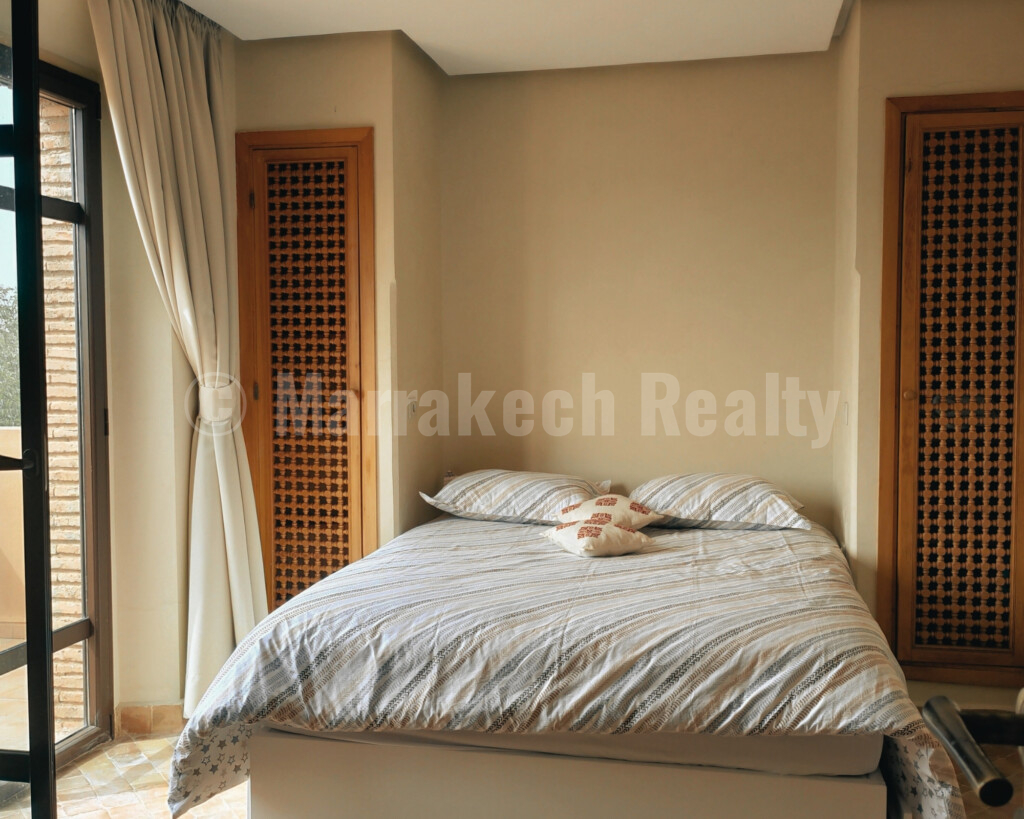 Standout 3 bedroom villa in a golf resort close to Marrakech