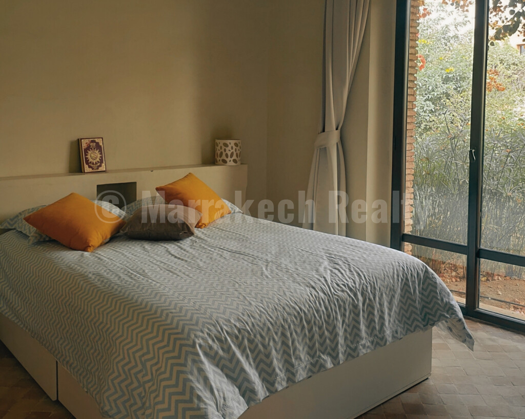 Standout 3 bedroom villa in a golf resort close to Marrakech