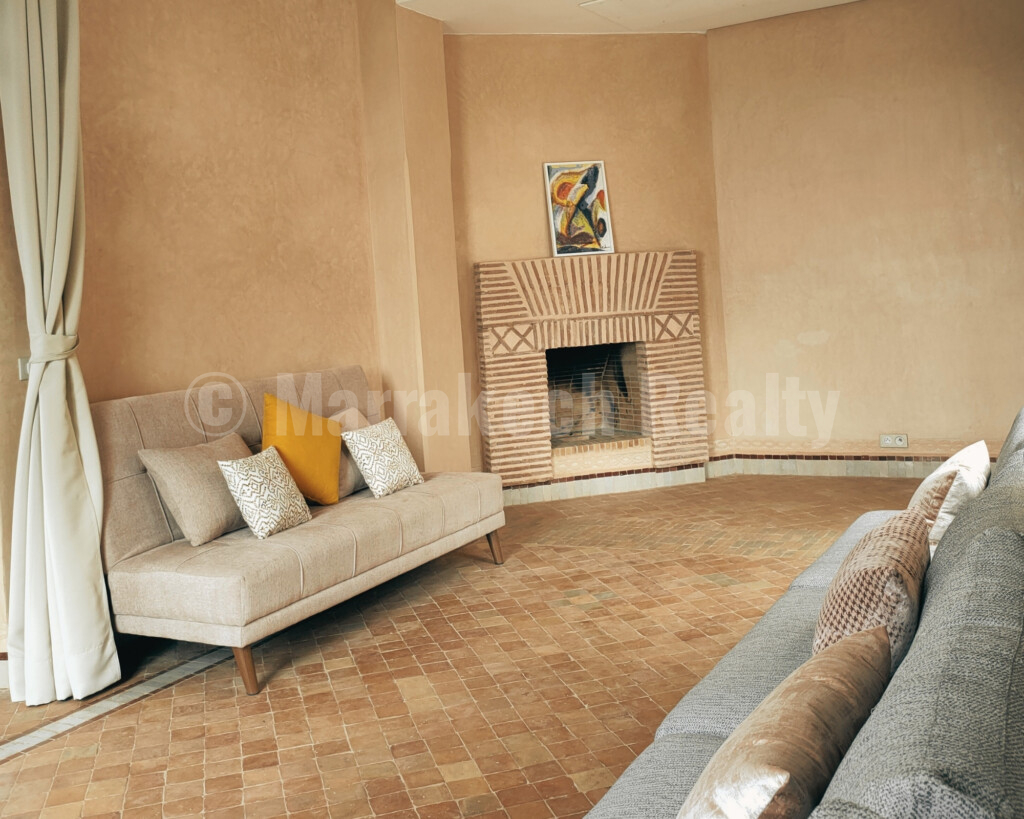 Standout 3 bedroom villa in a golf resort close to Marrakech