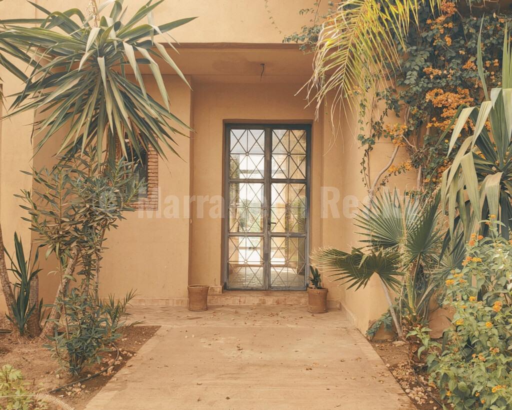 Standout 3 bedroom villa in a golf resort close to Marrakech