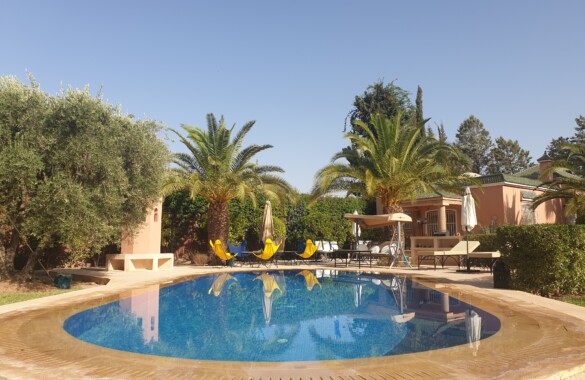 Propriété traditionnelle d’1 hectare à 12 km de Marrakech