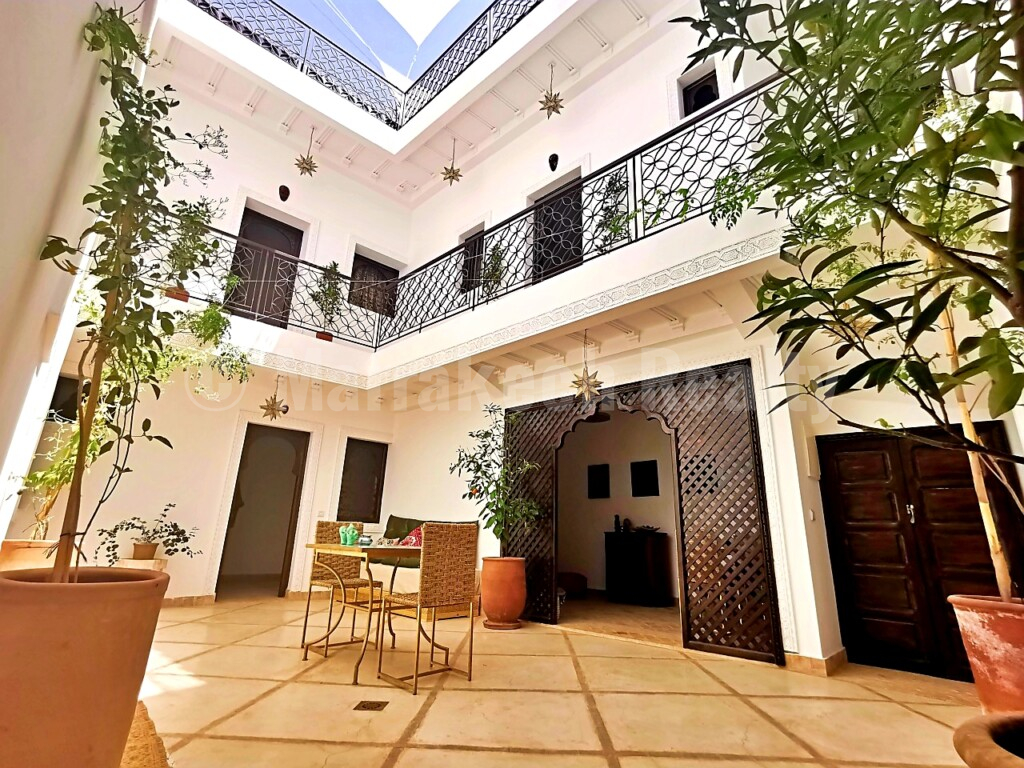 Charmant Riad rénové de 4 chambres idéalement situé