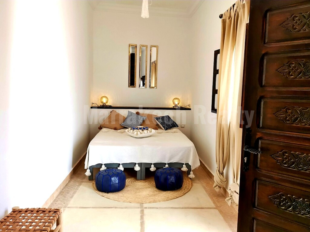 Charmant Riad rénové de 4 chambres idéalement situé
