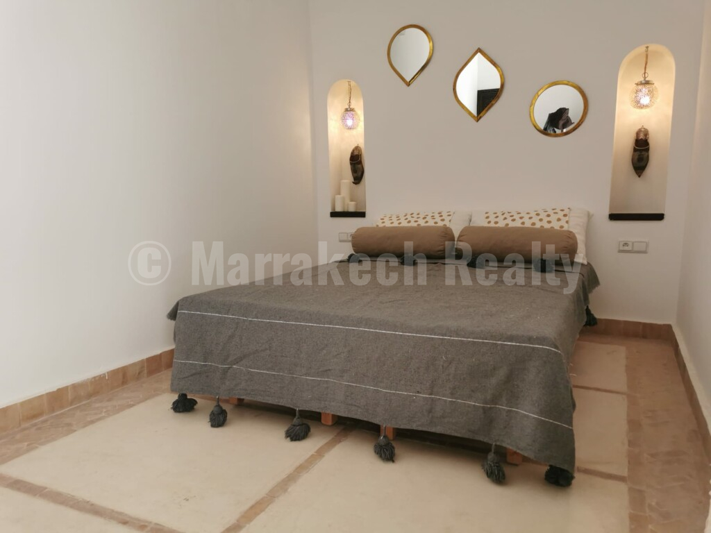 Charmant Riad rénové de 4 chambres idéalement situé
