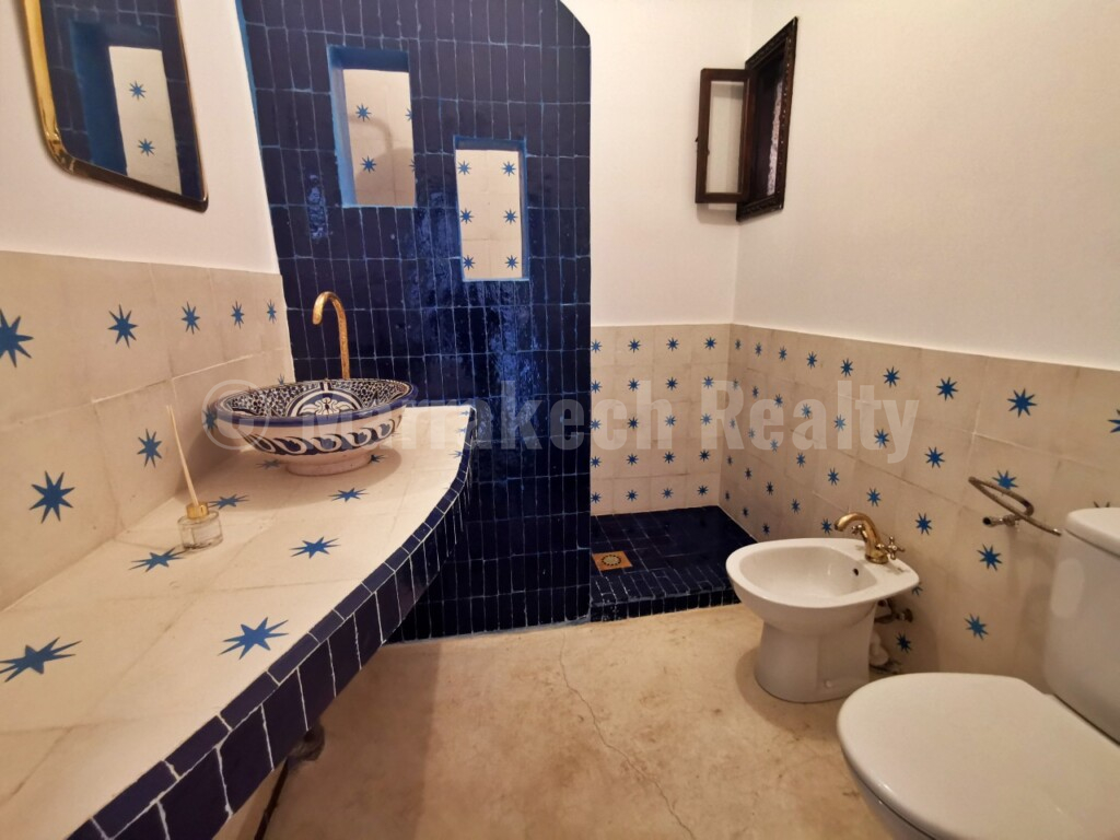 Charmant Riad rénové de 4 chambres idéalement situé