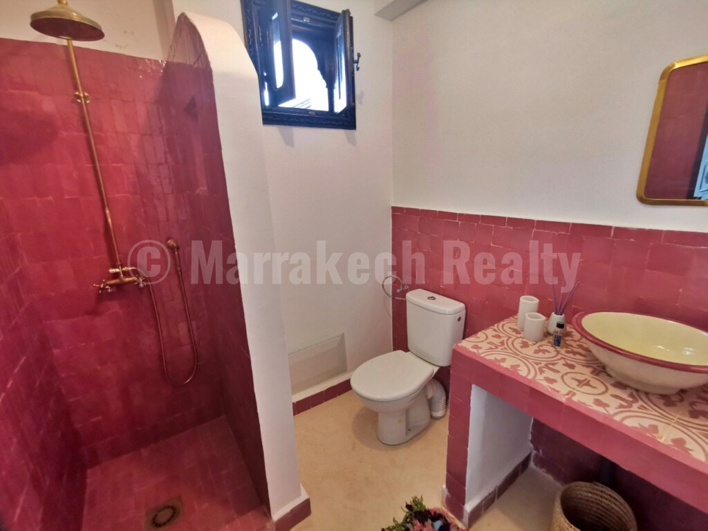 Charmant Riad rénové de 4 chambres idéalement situé