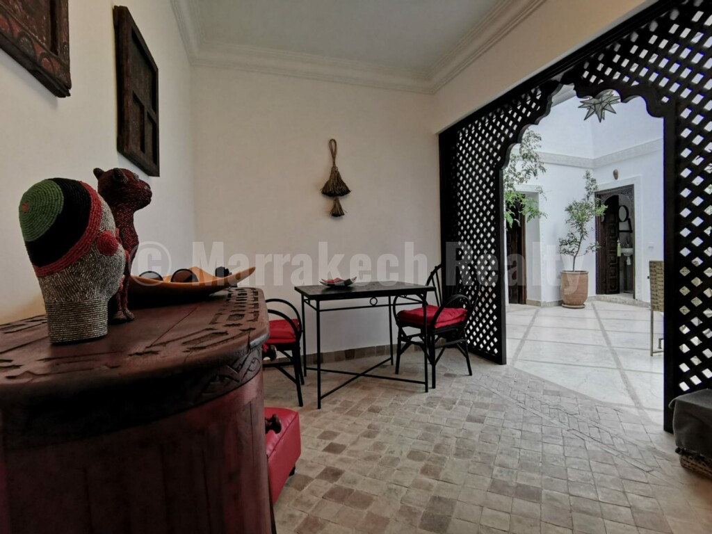 Charmant Riad rénové de 4 chambres idéalement situé