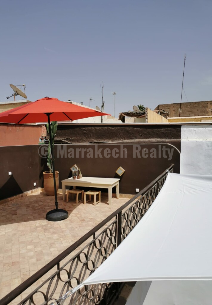 Charmant Riad rénové de 4 chambres idéalement situé