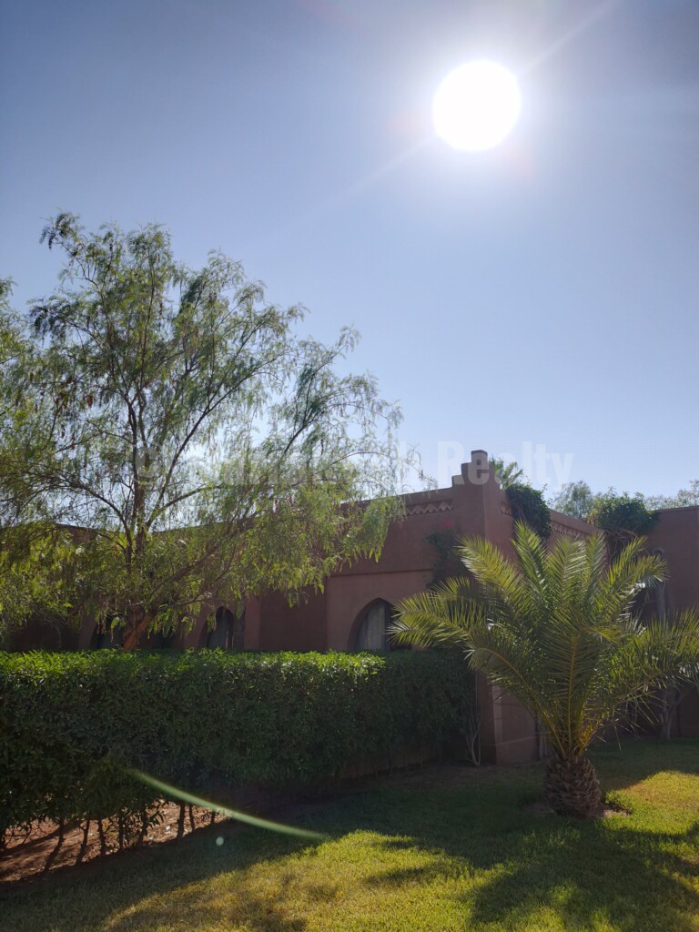 3 bedroom Riad Villa nestled in a very pretty estate close to the center of Marrakech