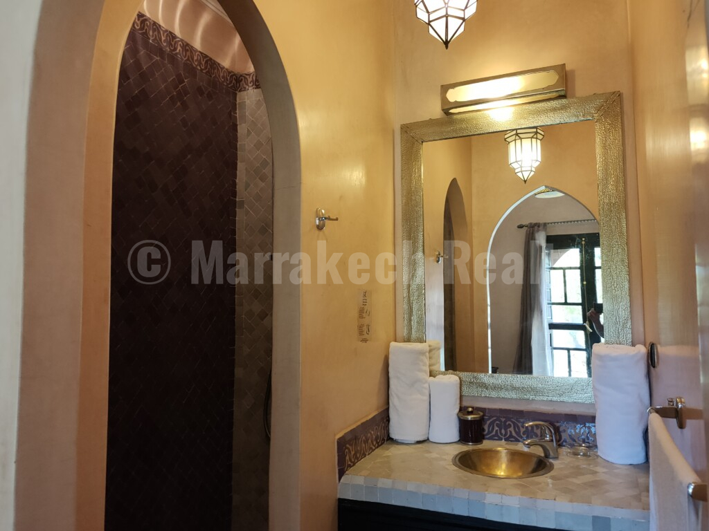 3 bedroom Riad Villa nestled in a very pretty estate close to the center of Marrakech