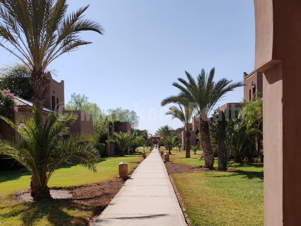 3 bedroom Riad Villa nestled in a very pretty estate close to the center of Marrakech
