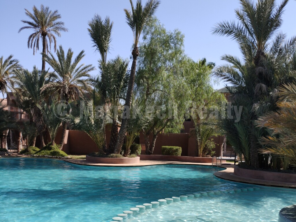 3 bedroom Riad Villa nestled in a very pretty estate close to the center of Marrakech