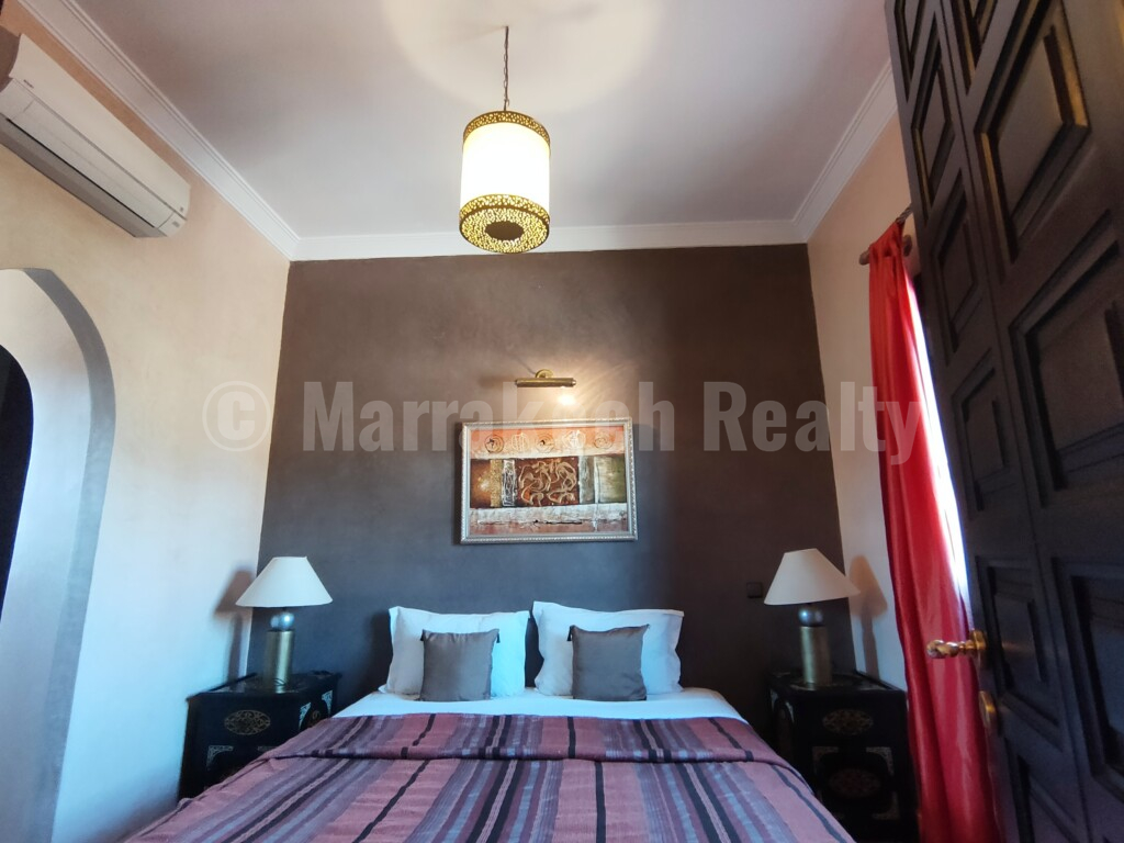 3 bedroom Riad Villa nestled in a very pretty estate close to the center of Marrakech