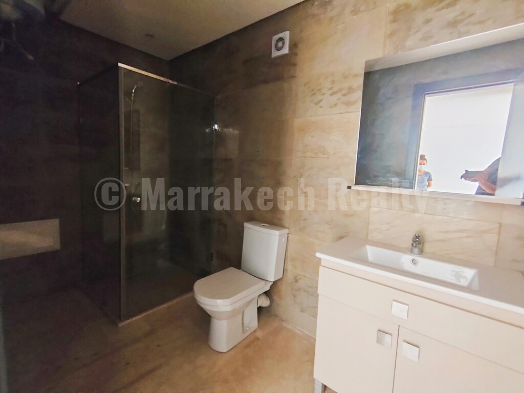 Appartement neuf 1 chambre en centre ville  à louer vide en longue durée