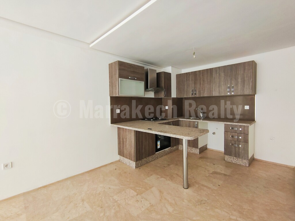Appartement neuf 1 chambre en centre ville  à louer vide en longue durée