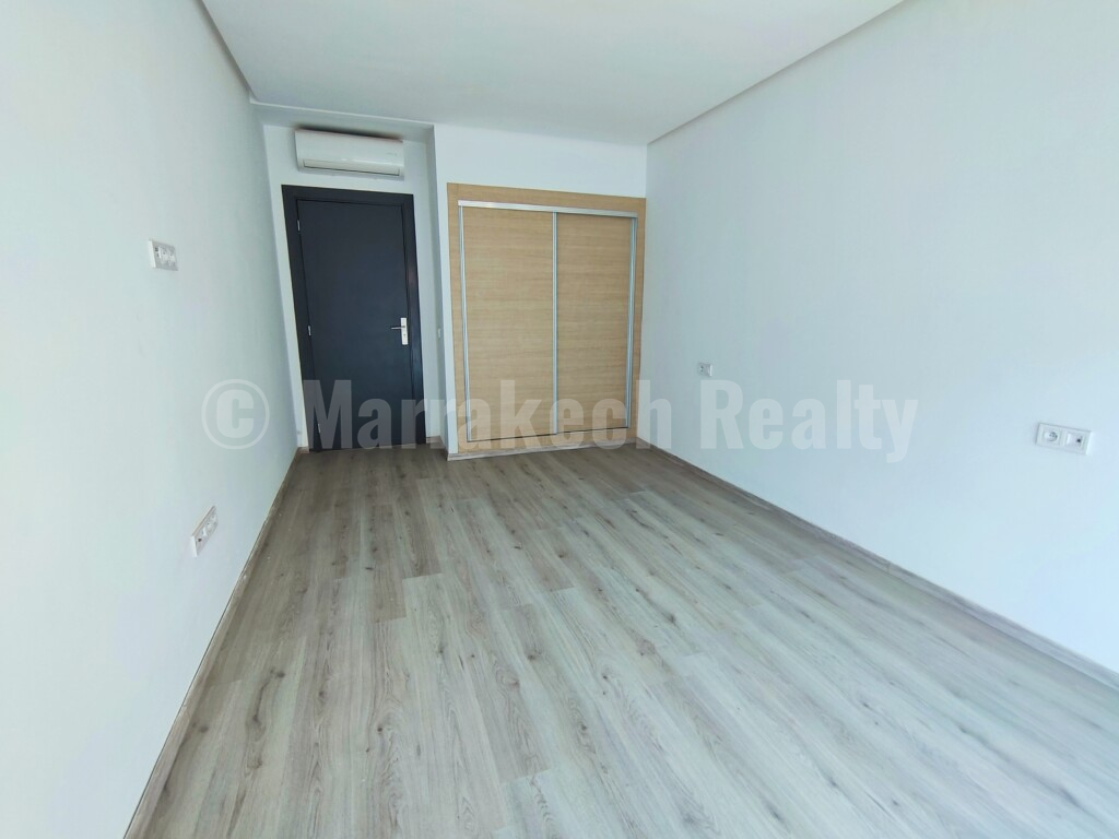 Appartement neuf 1 chambre en centre ville  à louer vide en longue durée