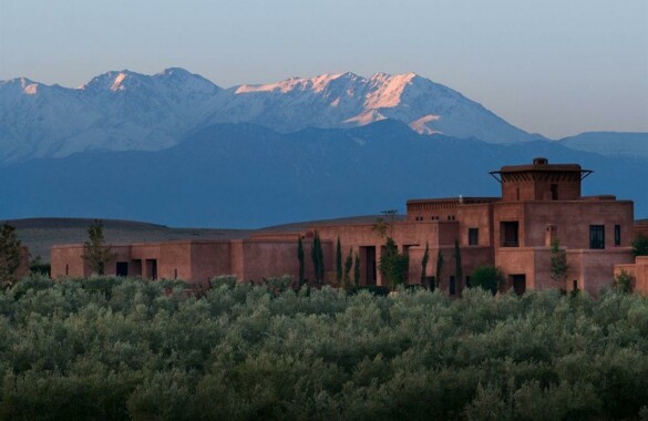 Exceptionnel Ecolodge à rénover à proximité de Marrakech