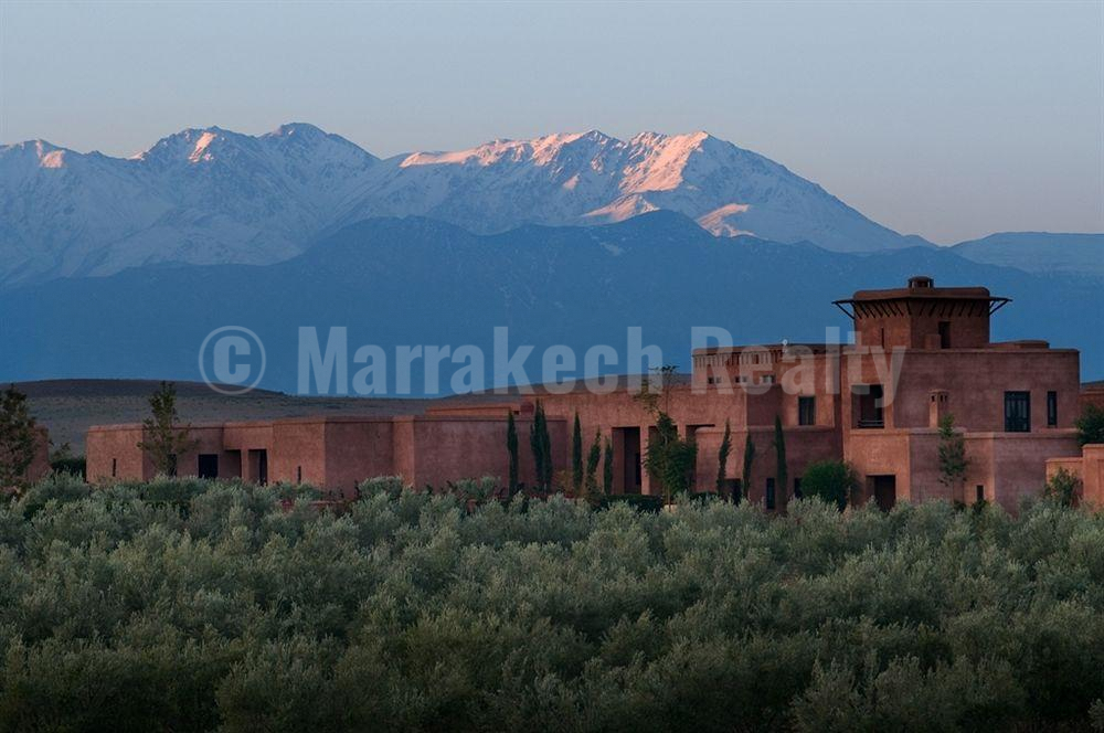 Exceptionnel Ecolodge à rénover à proximité de Marrakech