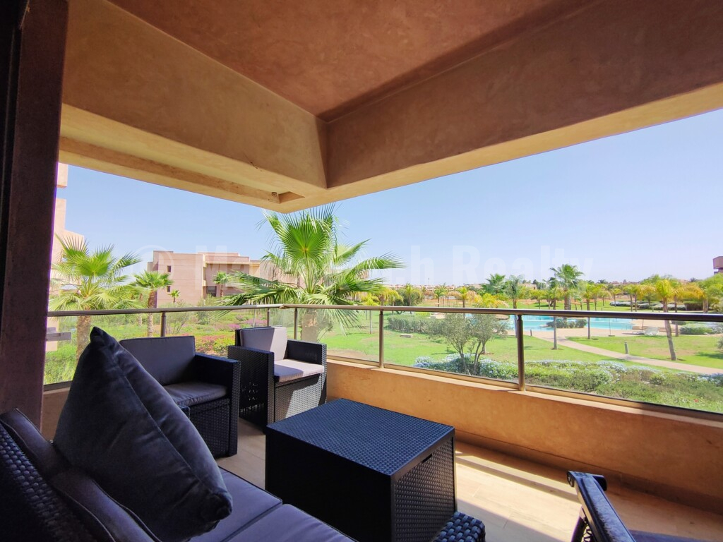 Bel appartement de 3 chambres à vendre à proximité de Marrakech