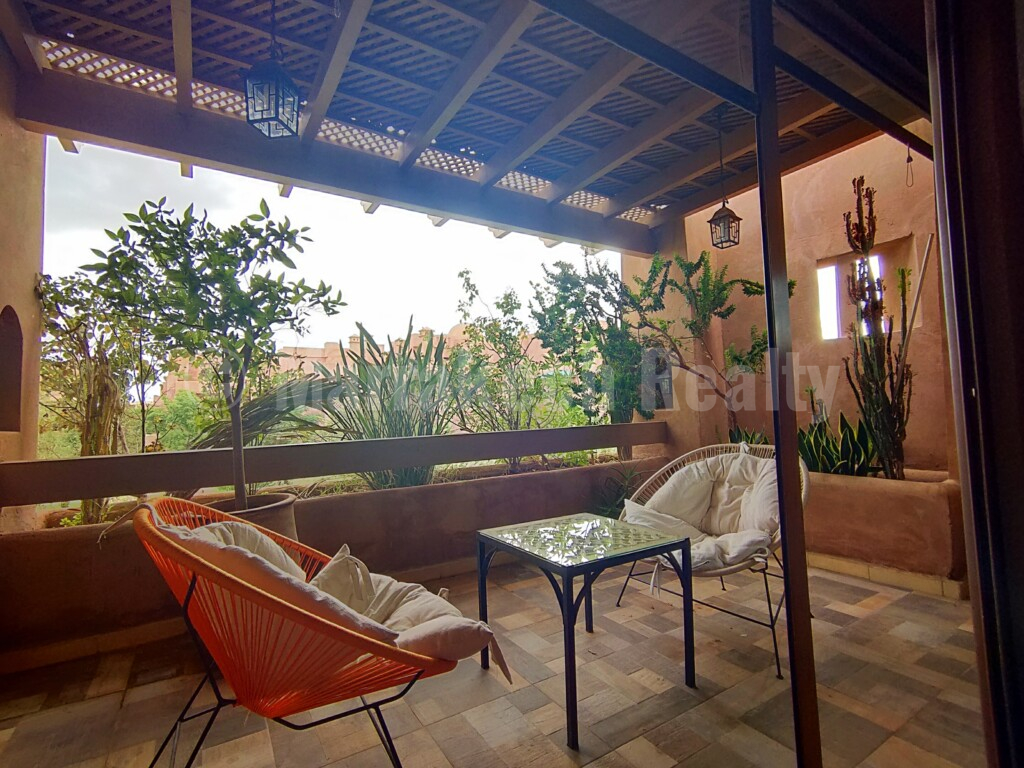 Lumineux duplex de 3 chambres à vendre à proximité du centre de Marrakech