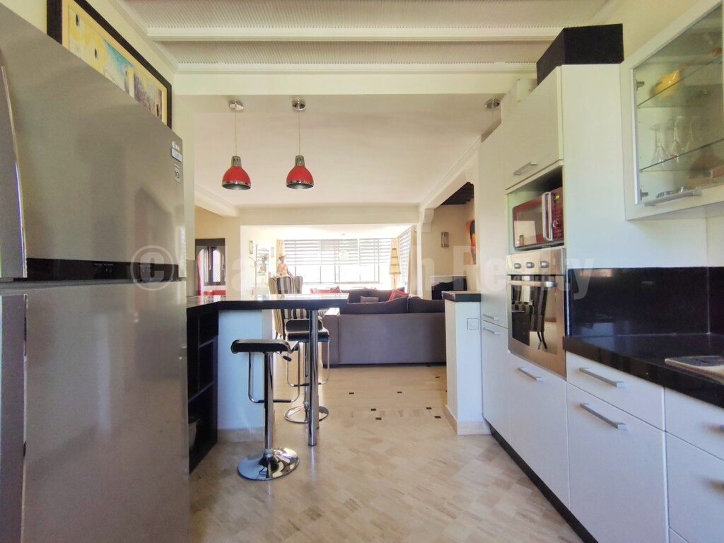 Standout 3 bedroom duplex apartment for rent in a gated community