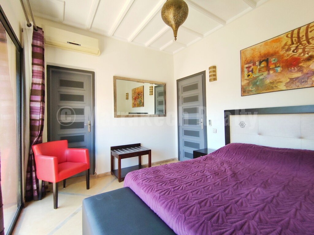 Standout 3 bedroom duplex apartment for rent in a gated community