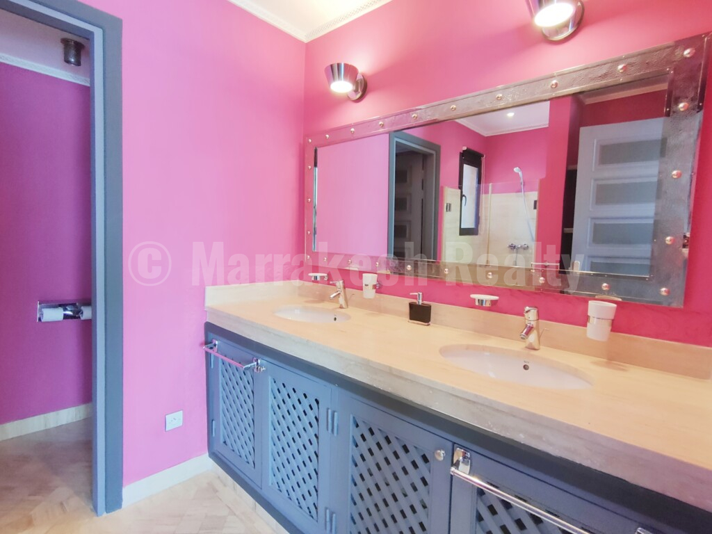 Standout 3 bedroom duplex apartment for rent in a gated community