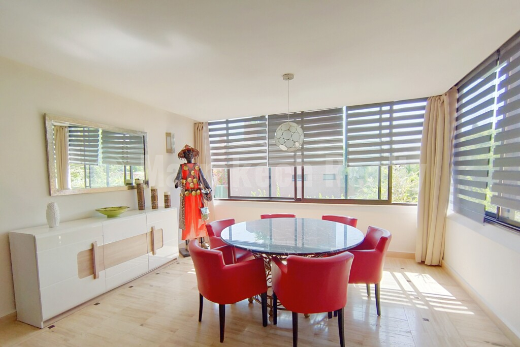 Standout 3 bedroom duplex apartment for rent in a gated community