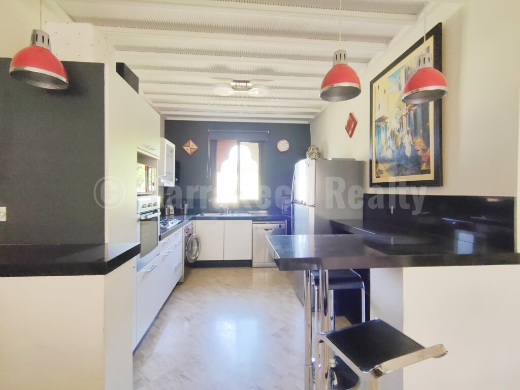 Standout 3 bedroom duplex apartment for rent in a gated community