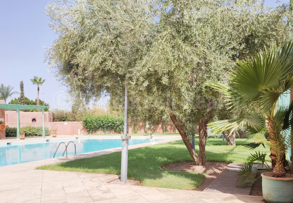 Standout 3 bedroom duplex apartment for rent in a gated community