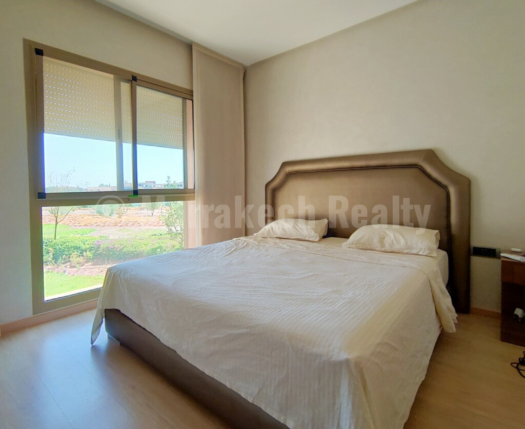 Bel appartement de 3 chambres dans un domaine golfique