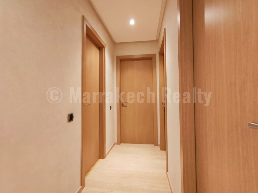 Bel appartement de 3 chambres dans un domaine golfique
