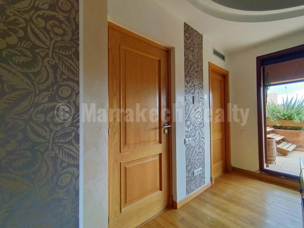 Lumineux duplex de 3 chambres à vendre à proximité du centre de Marrakech